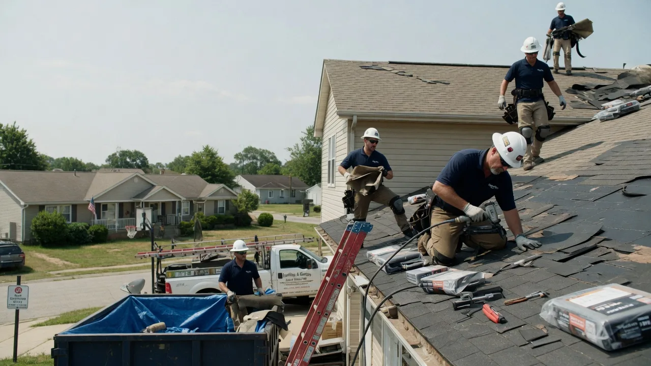 Roof Replacement in Morganfield, KY near me
